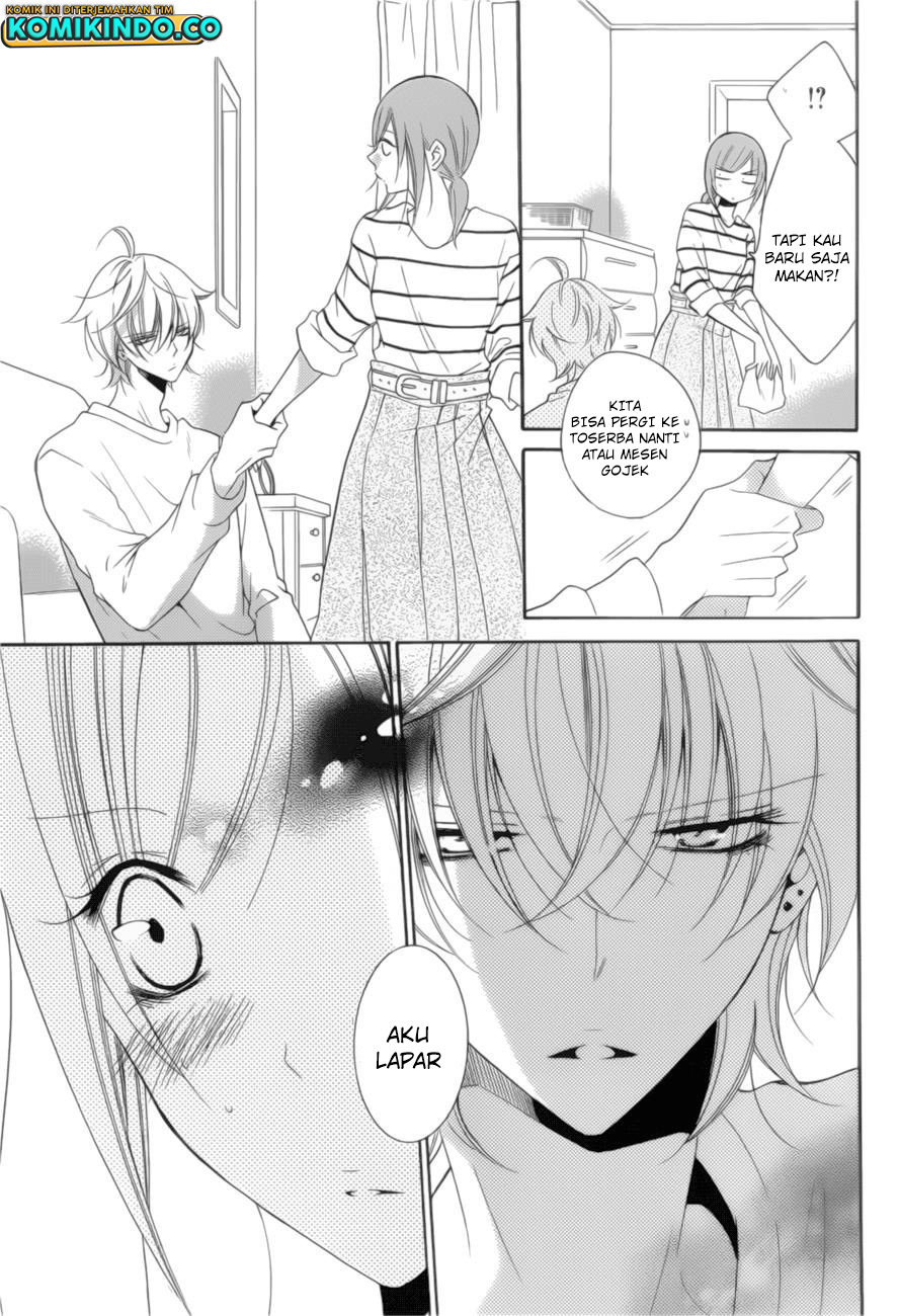 Namaikizakari. Chapter 91 halaman 11