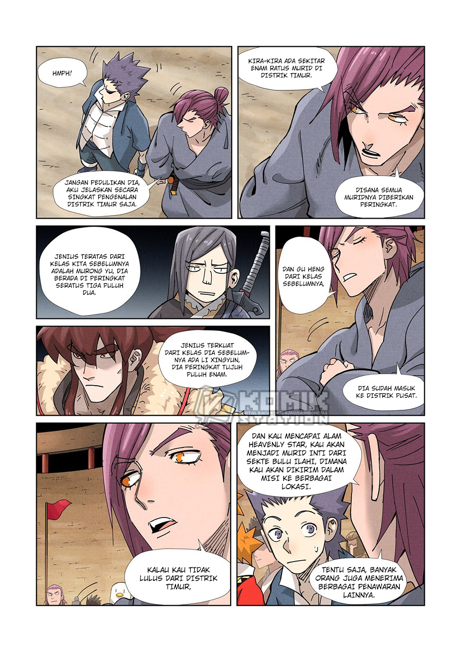 Tales of Demons and Gods Chapter 368.5 Gambar 7