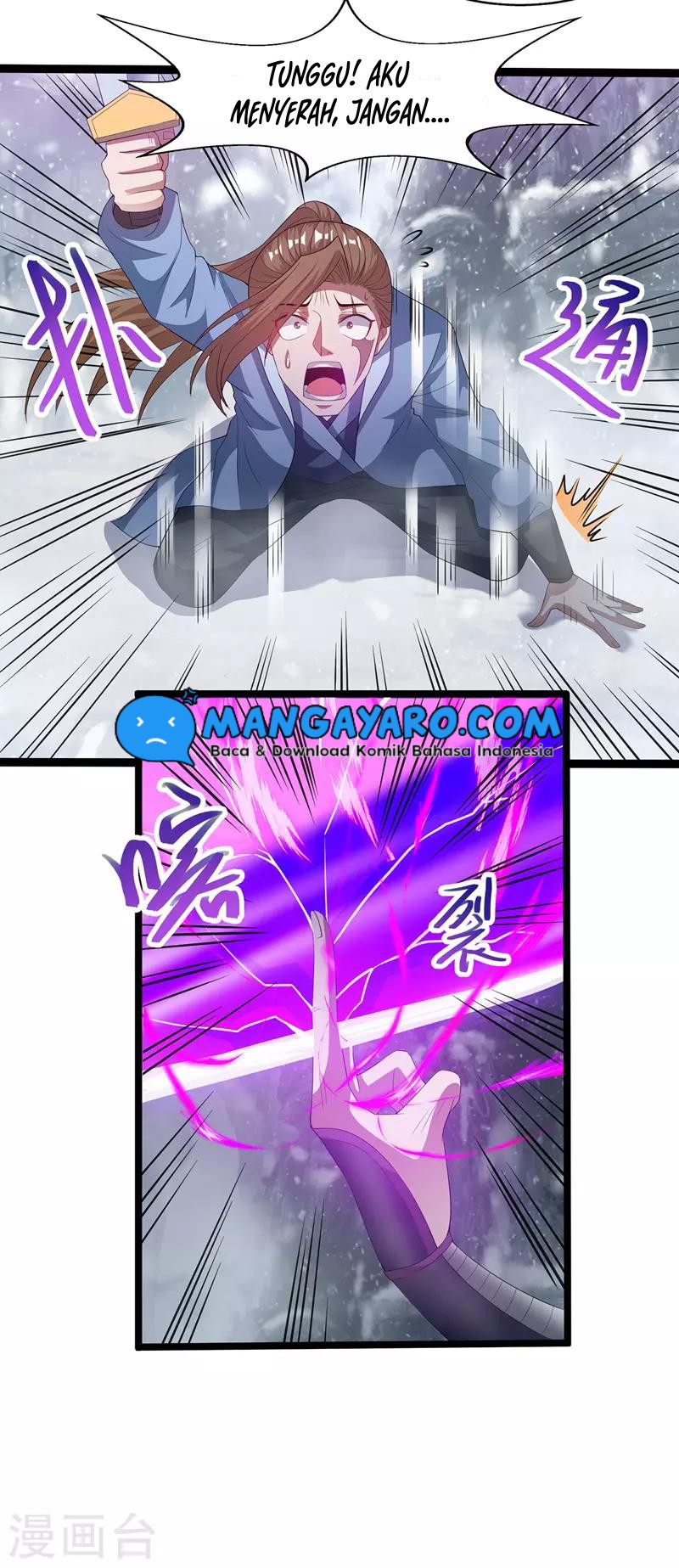Against The Heaven Supreme Chapter 25 halaman 9