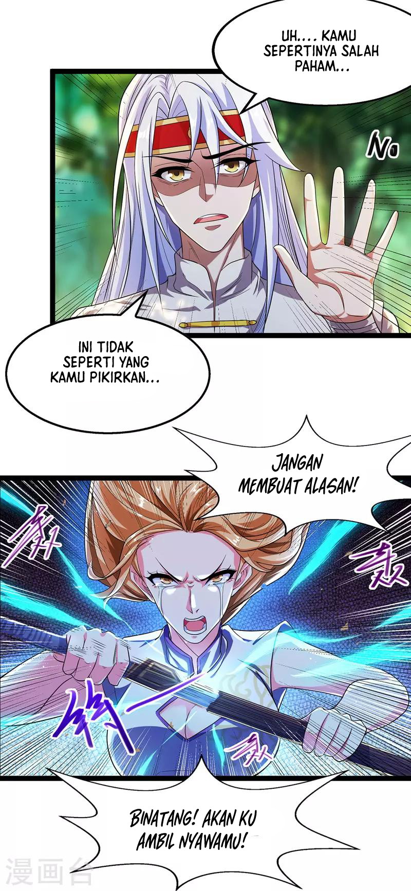 Against The Heaven Supreme Chapter 22 Gambar 8