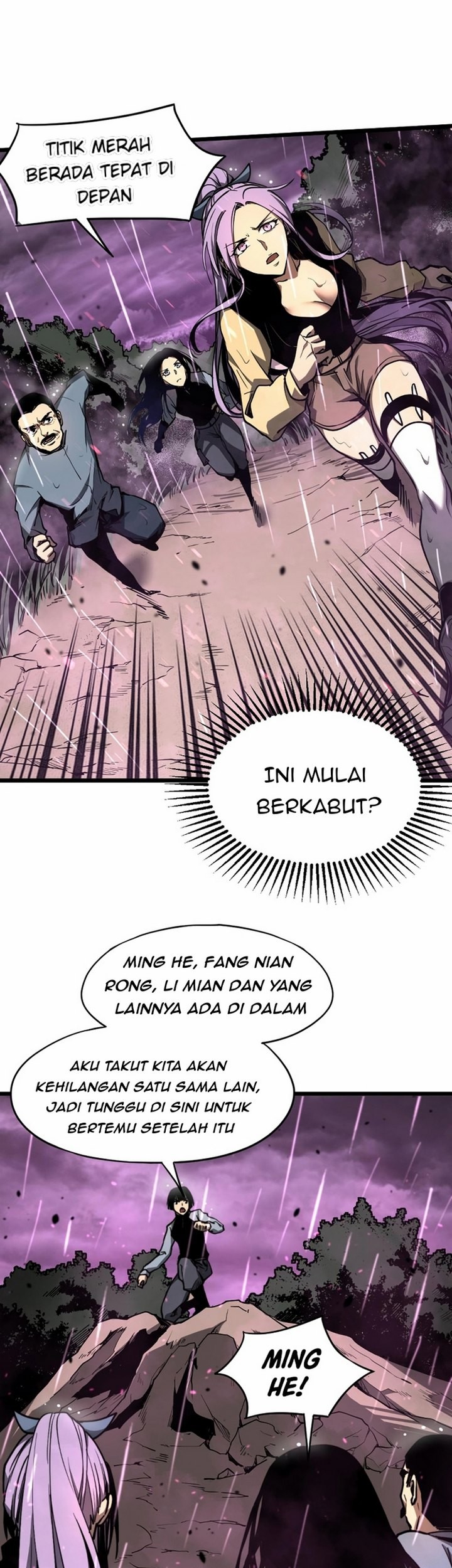 Super Evolution Chapter 40.1 halaman 14