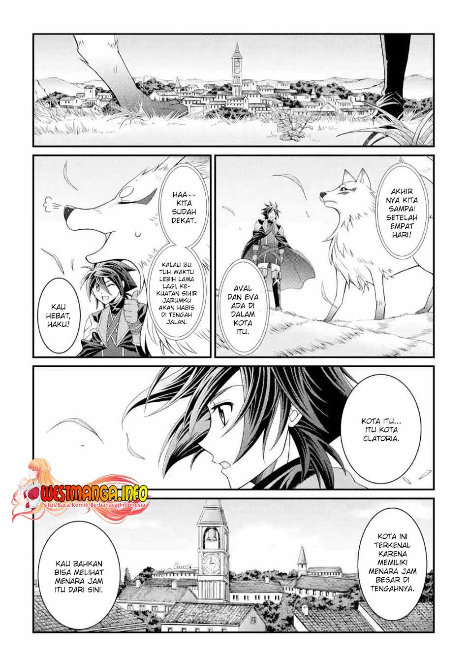 Shikkoku tsukai no saikyo yusha nakama zen’in ni uragira retanode saikyo no mamono Chapter 27 Gambar 11
