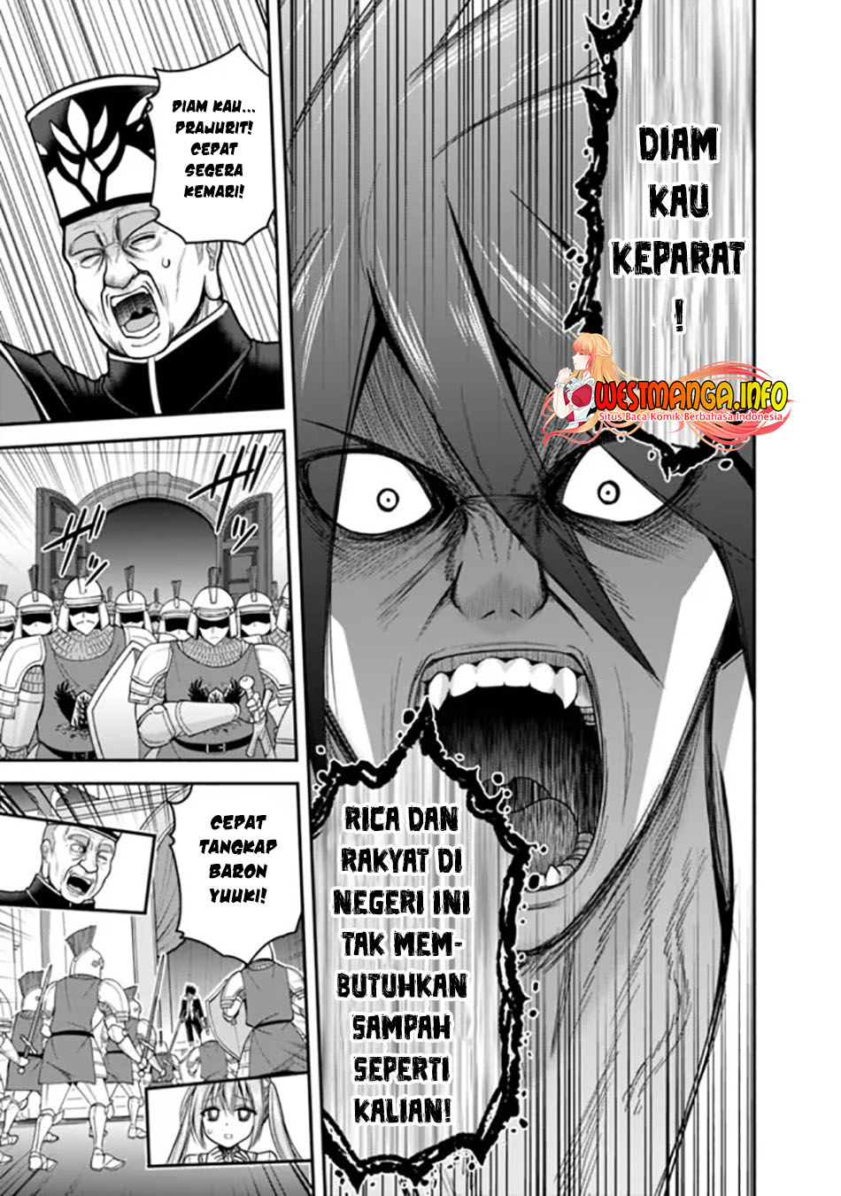 Kujibiki Tokushou: Musou Harem-ken Chapter 31.1 Gambar 7