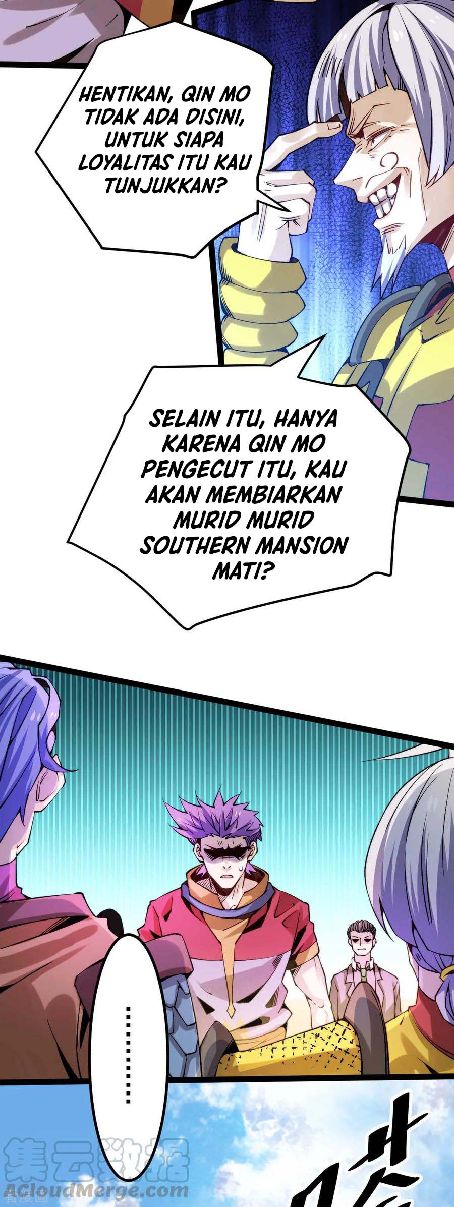 Almighty Master Chapter 127 halaman 15