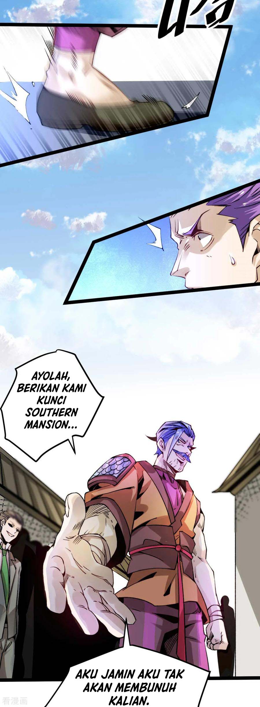 Almighty Master Chapter 127 halaman 16