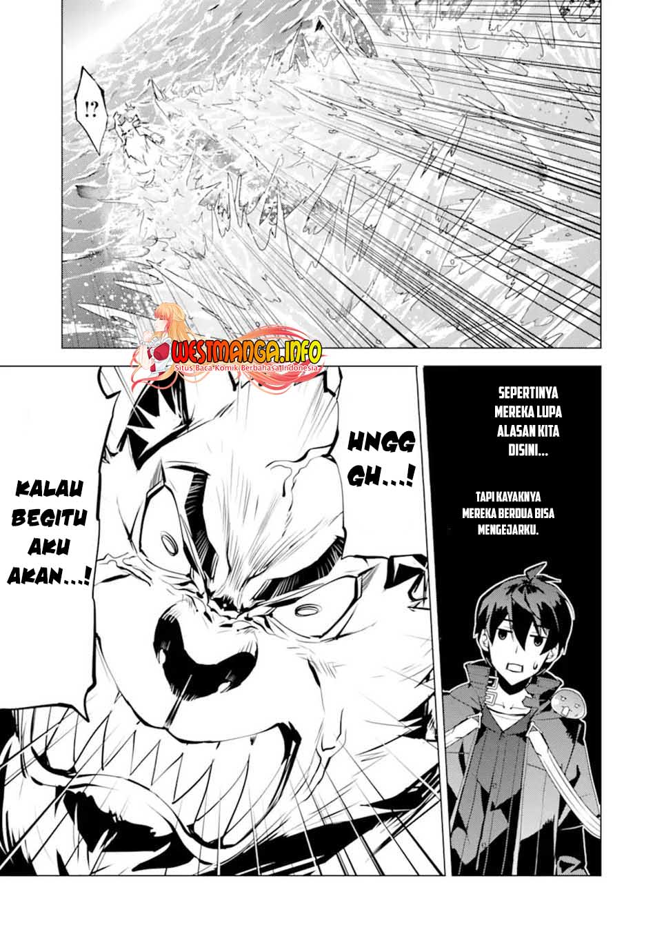 Tensei Kenja no Isekai Raifu Chapter 35.1 Gambar 10