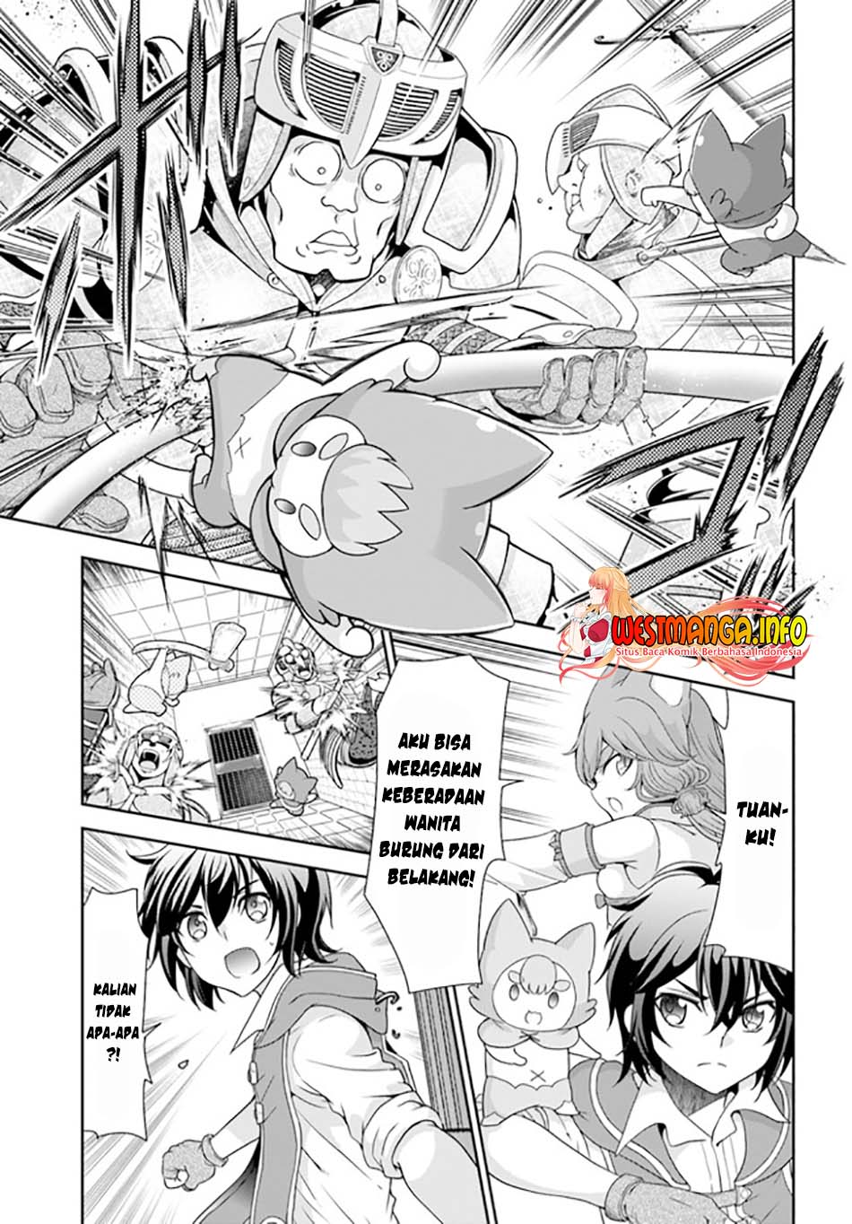 Tenohira Kaitaku Mura de Isekai Kenkokuki: Fueteku Yome-tachi to Nonbiri Mujintou Life (fix) Chapter 32 Gambar 11