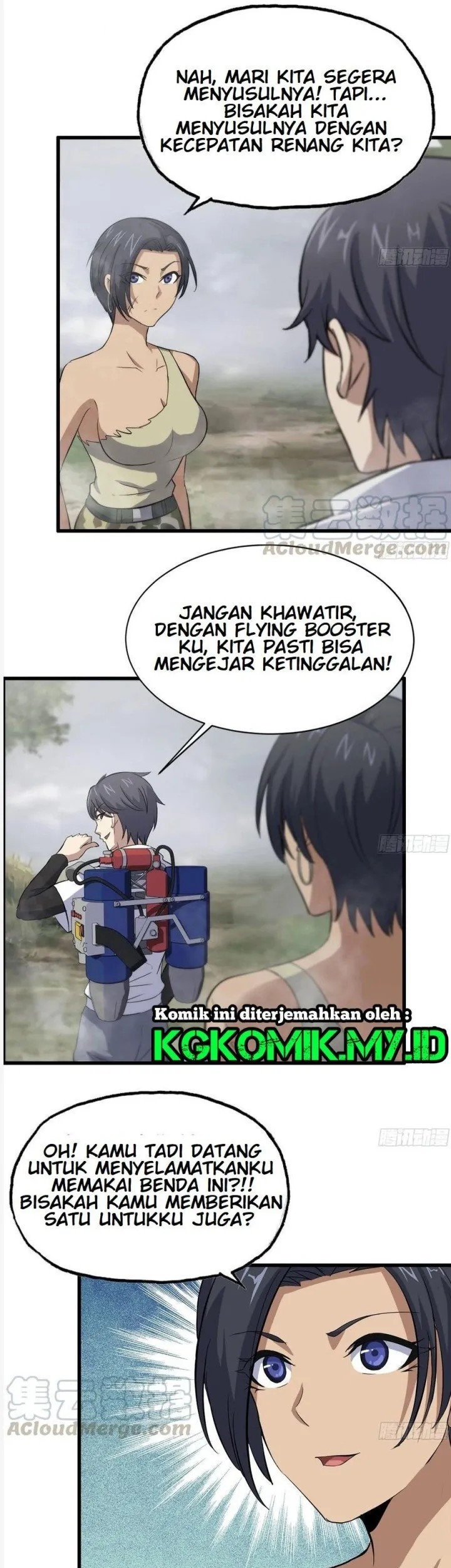 I Moved The BRICS In The Last Days Chapter 133 Gambar 11