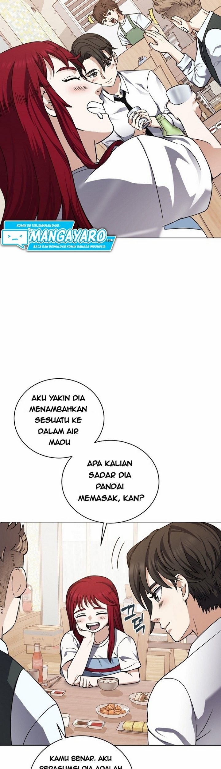 The Returning Warrior’s Alley Restaurant Chapter 17.1 Gambar 16