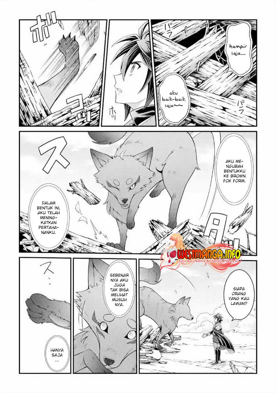 Shikkoku tsukai no saikyo yusha nakama zen’in ni uragira retanode saikyo no mamono Chapter 28 Gambar 11