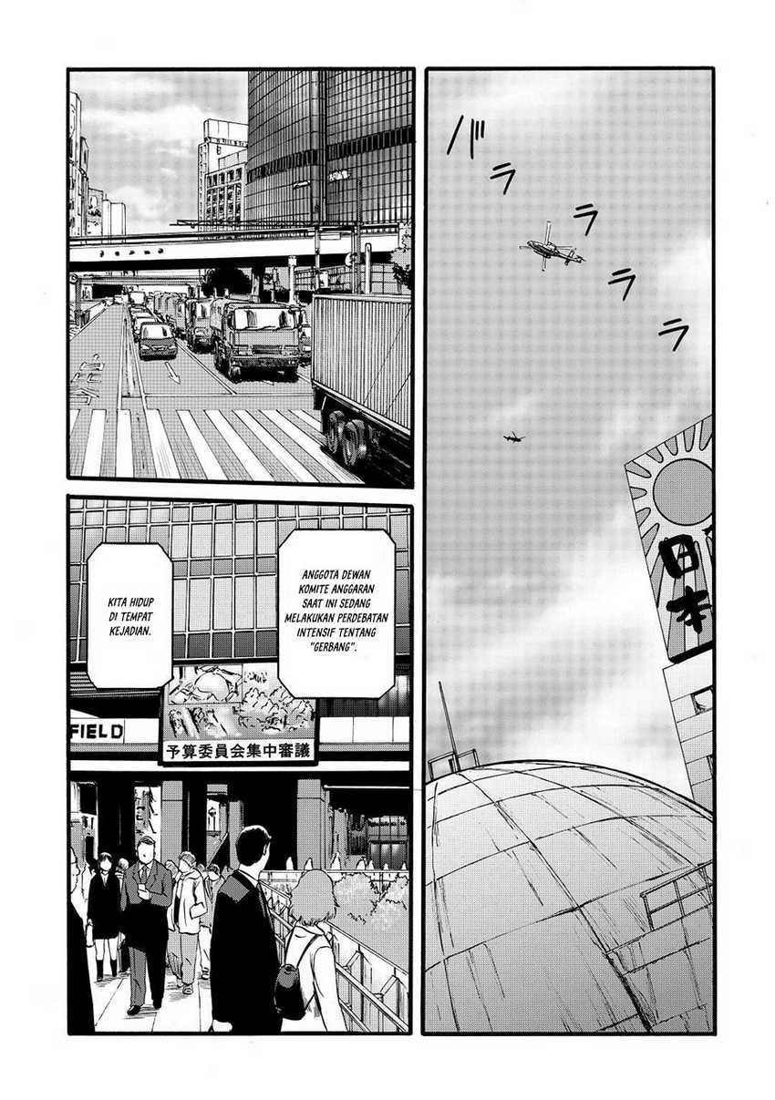 Gate – Jietai Kare no Chi nite Kaku Tatakeri Chapter 109 Gambar 10