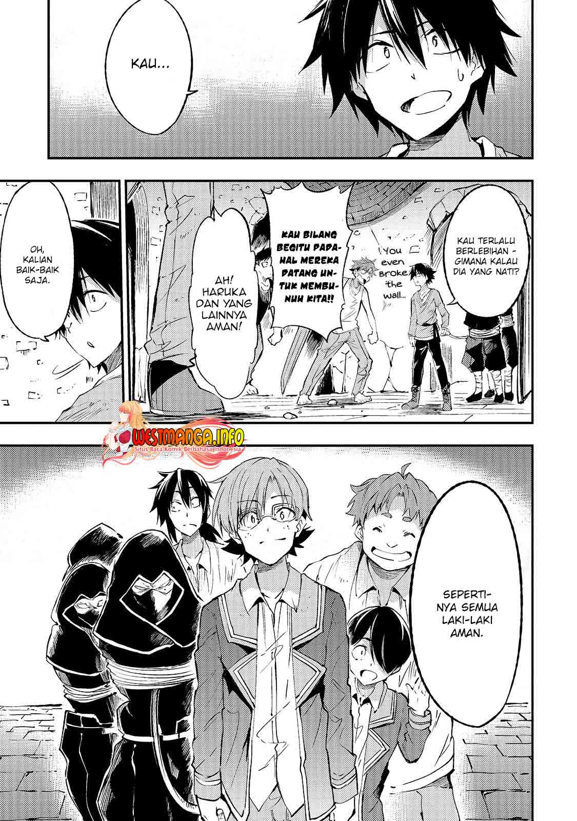 Hitoribocchi no Isekai Kouryaku Chapter 117 Gambar 7