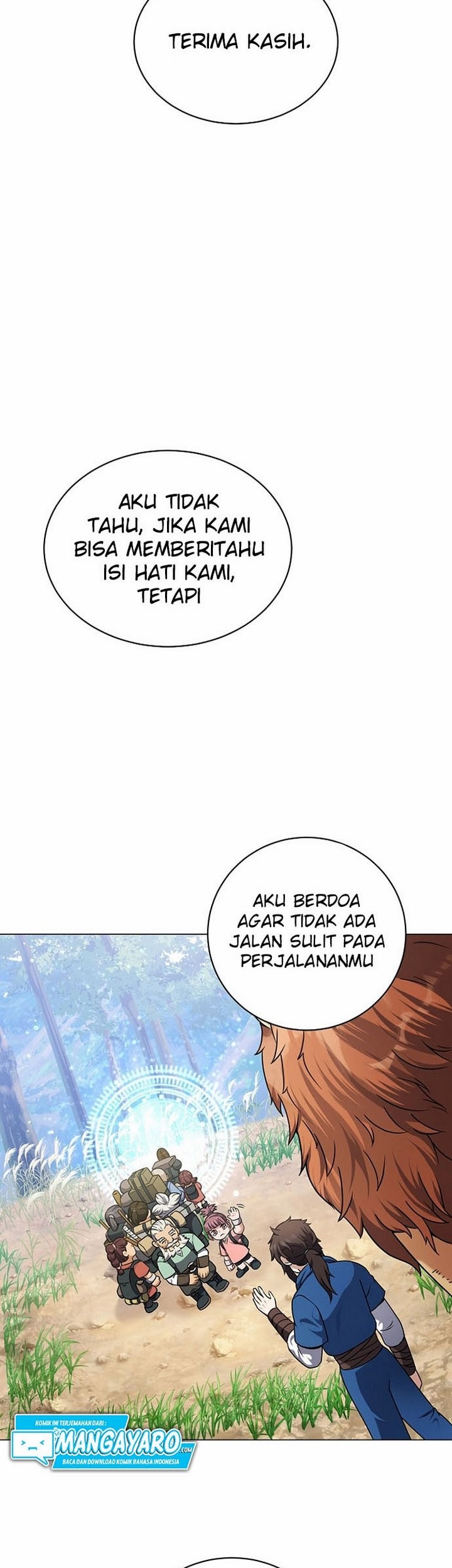 The Returning Warrior’s Alley Restaurant Chapter 19.2 halaman 16