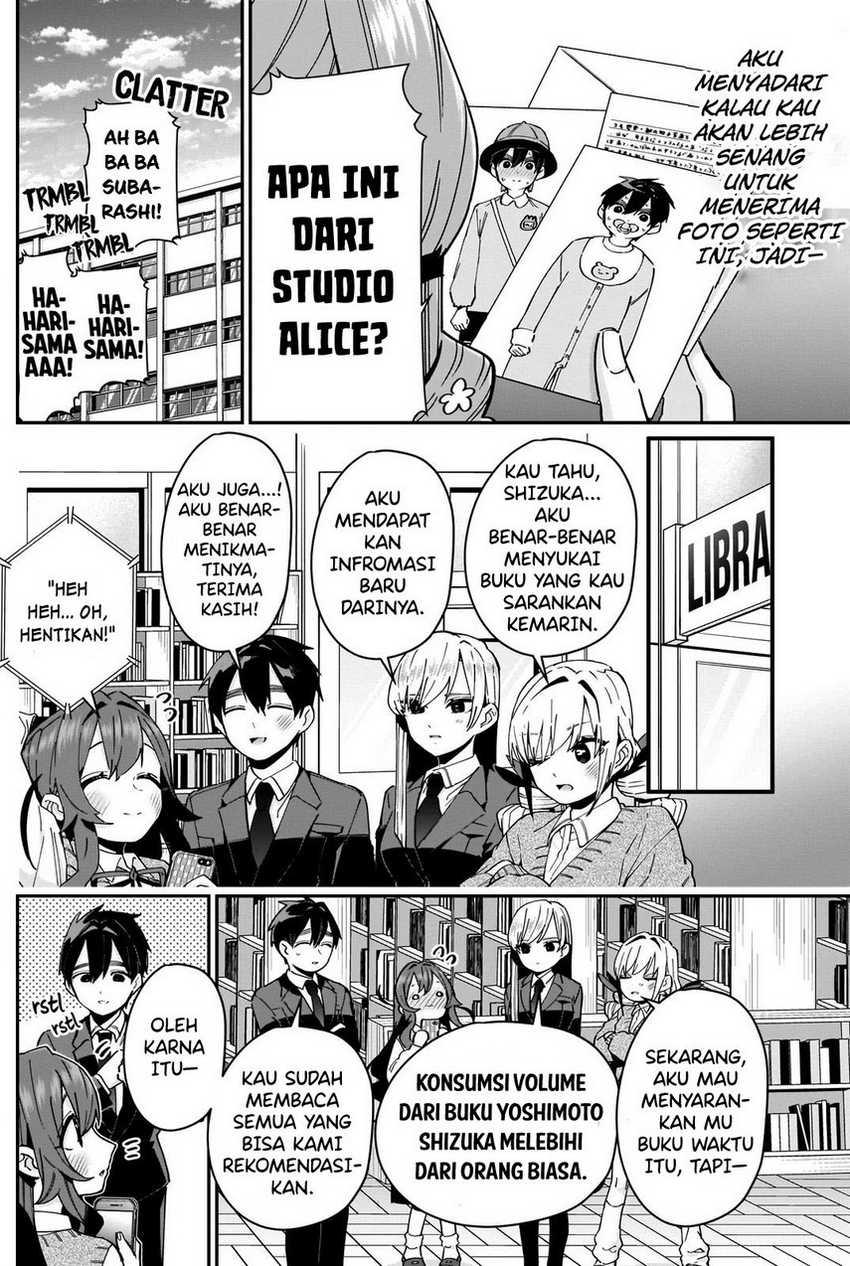 Kimi no Koto ga Dai Dai Dai Dai Daisuki na 100-ri no Kanojo Chapter 85 Gambar 10