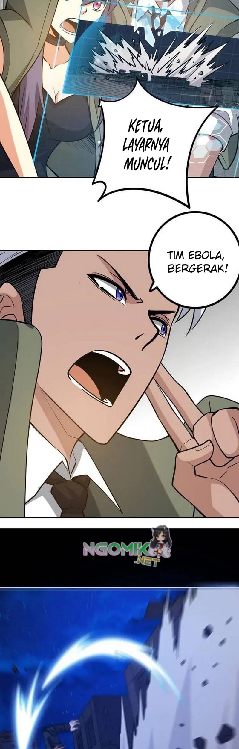 Doomsday Hunter Chapter 25 halaman 16