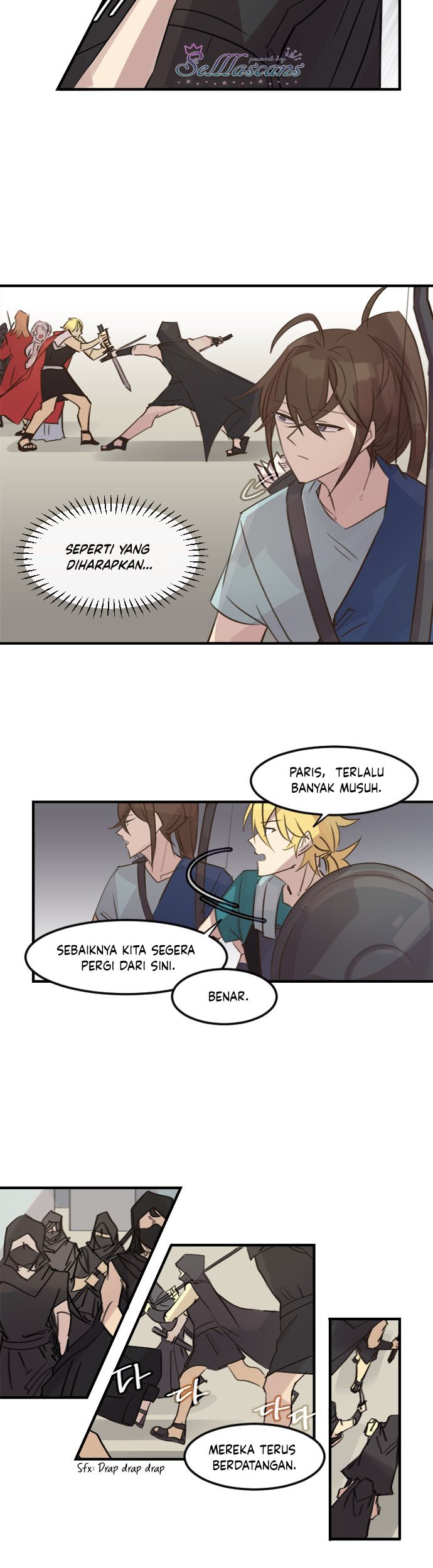 Paris’s Choice Chapter 19 halaman 10
