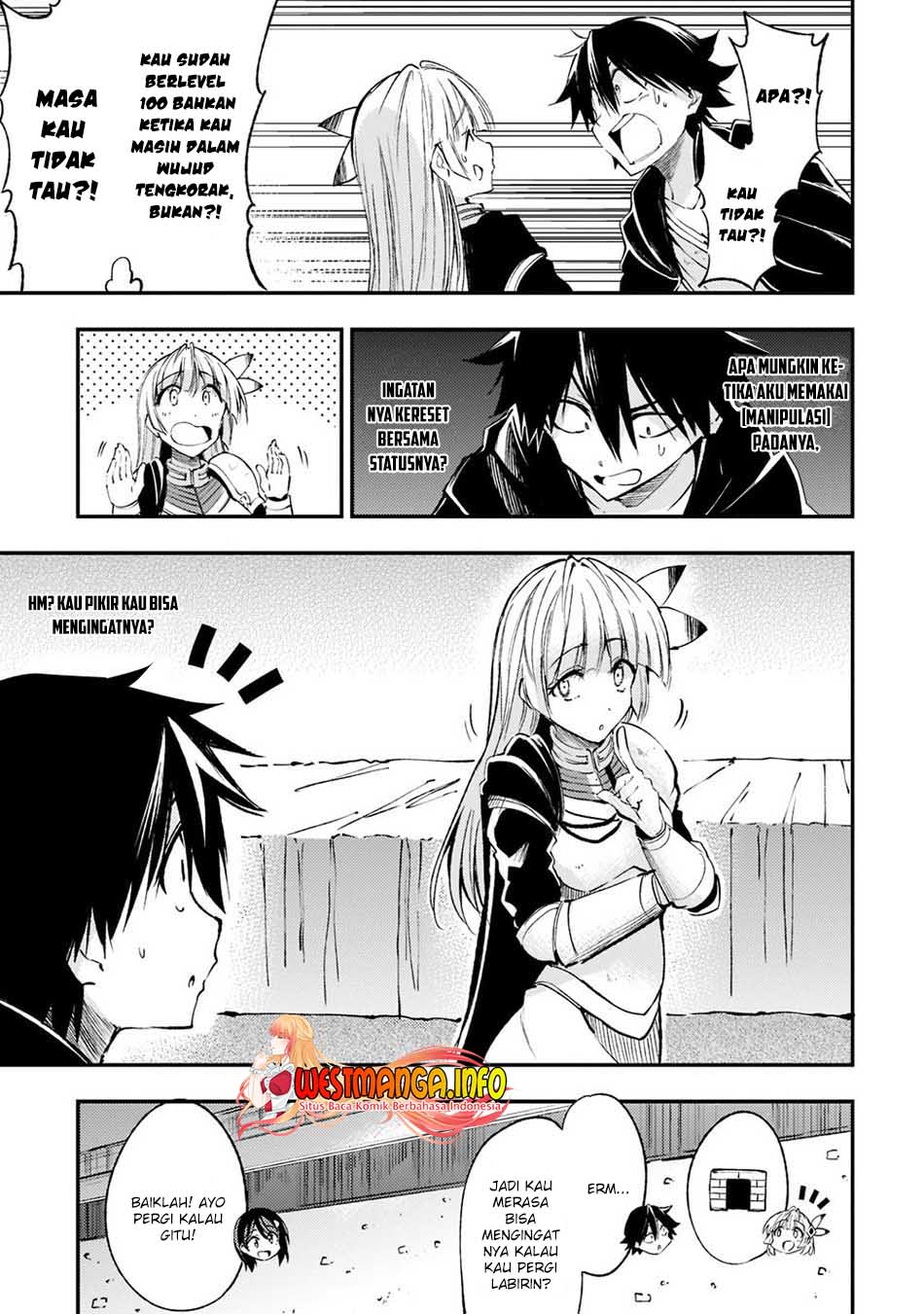 Hitoribocchi no Isekai Kouryaku Chapter 121 Gambar 7