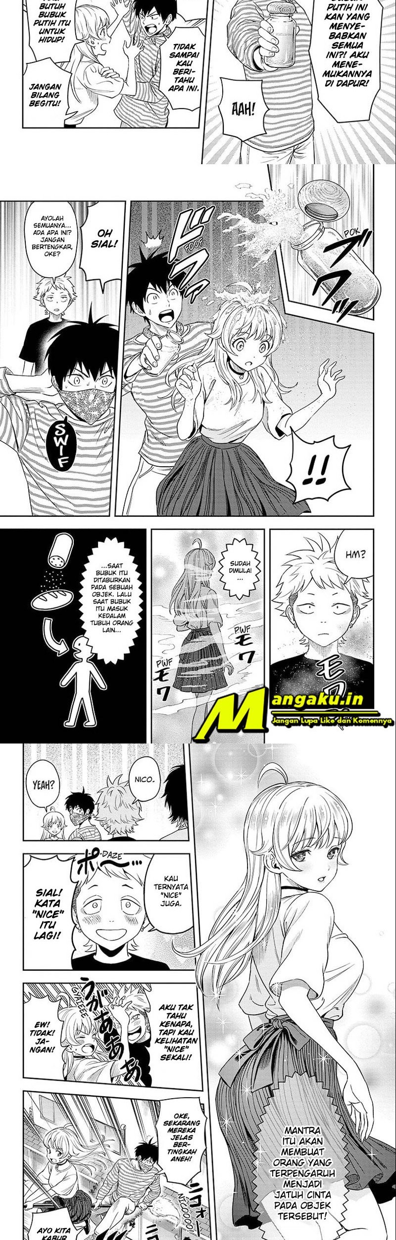 Witch Watch Chapter 54 halaman 7