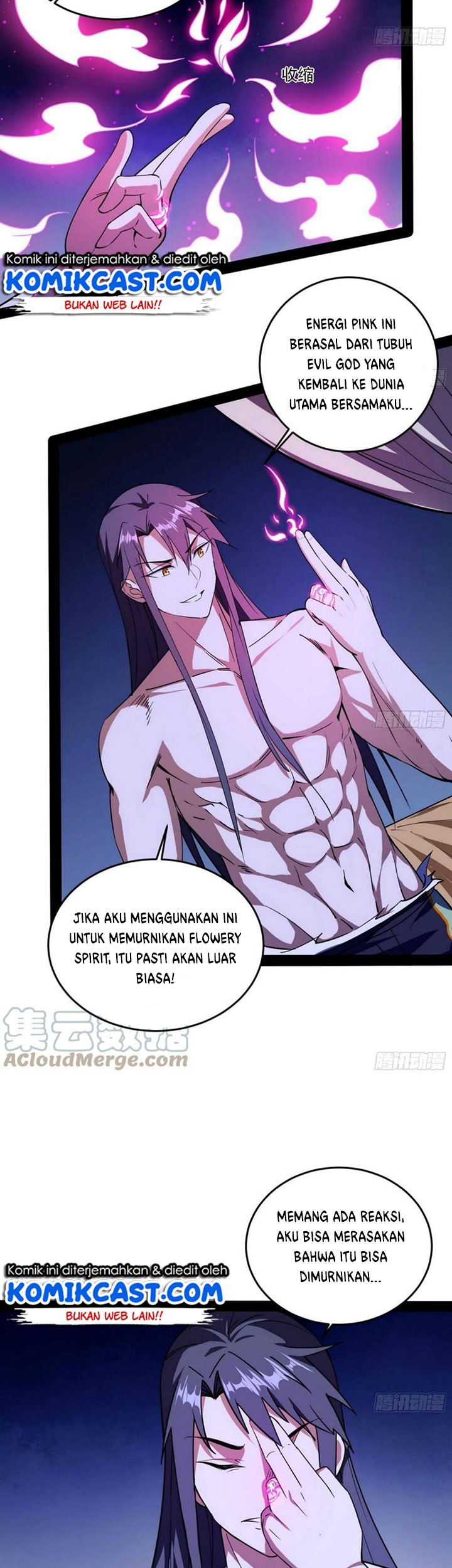 I’m An Evil God Chapter 195 halaman 12