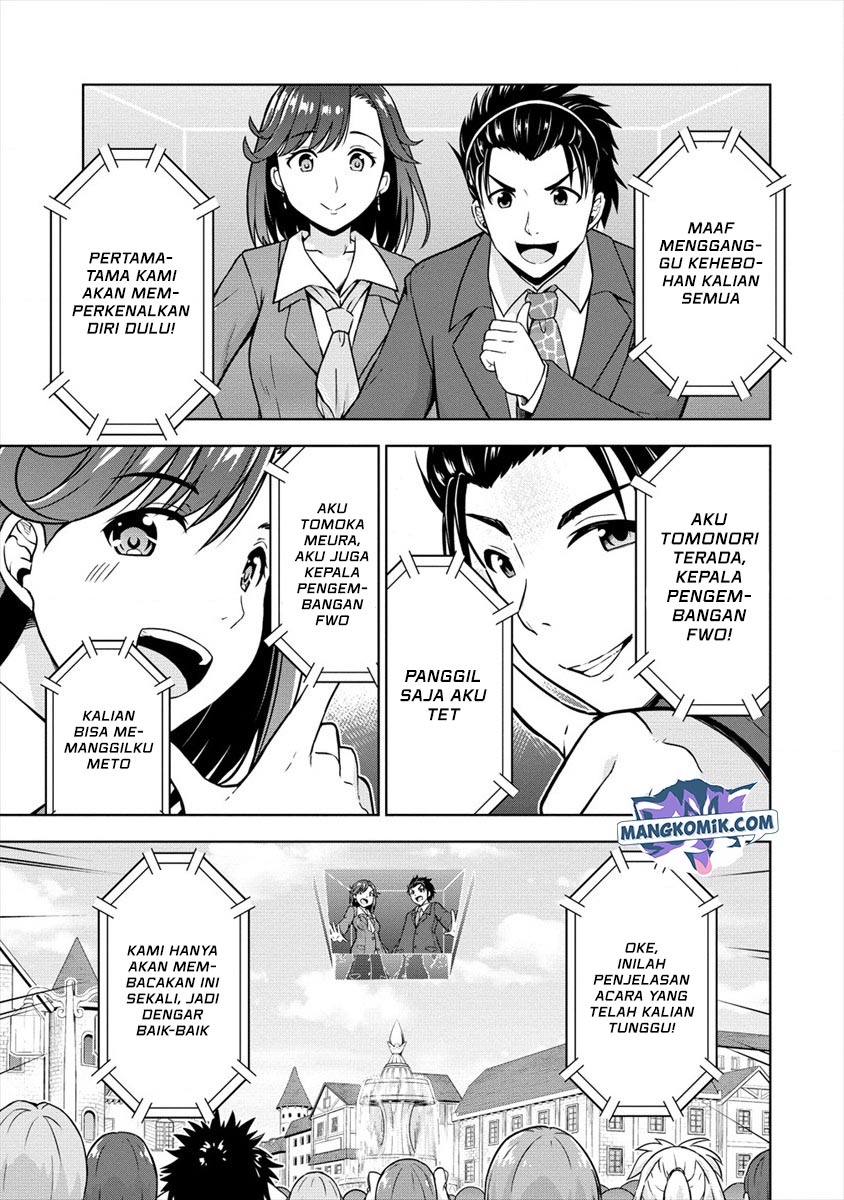 VRMMO Summoner Hajimemashita Chapter 21 Gambar 10