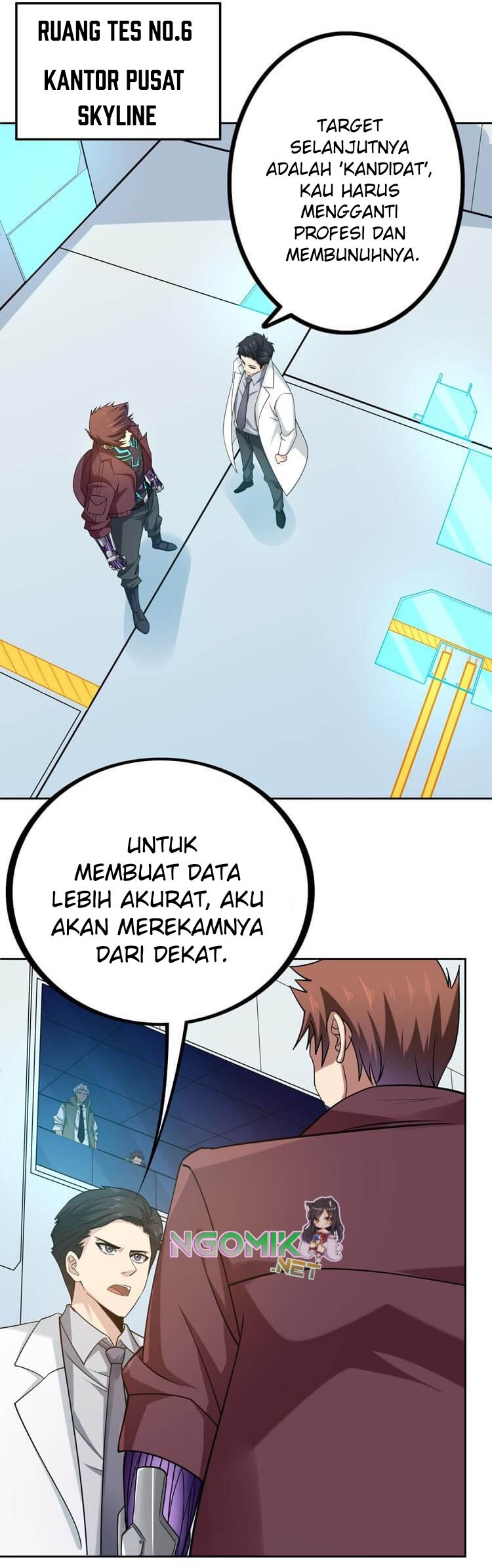 Doomsday Hunter Chapter 27 halaman 9