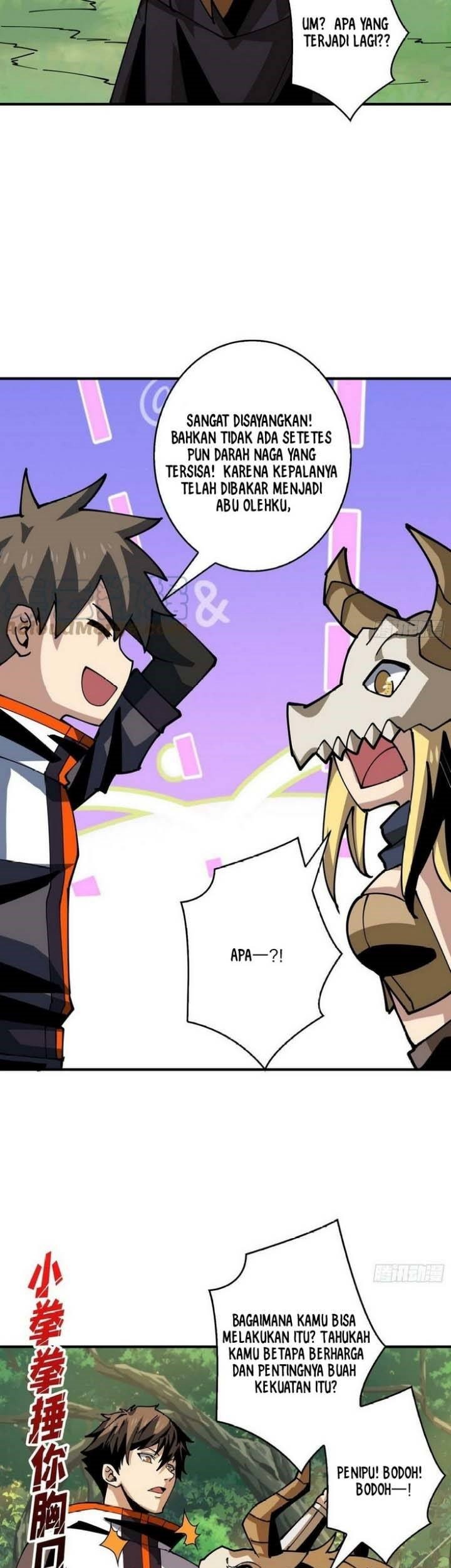 King Account At The Start Chapter 103 Gambar 14