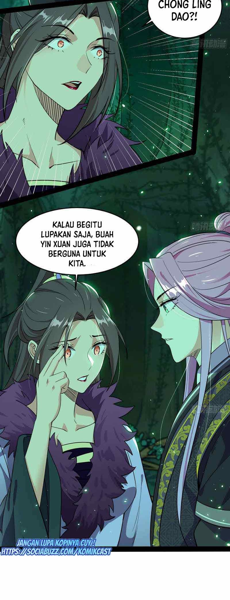 I’m An Evil God Chapter 201 halaman 11