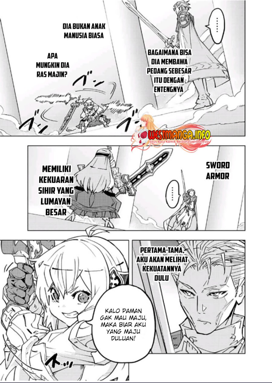 My Gift LVL 9999 Unlimited Gacha Chapter 40 Gambar 8
