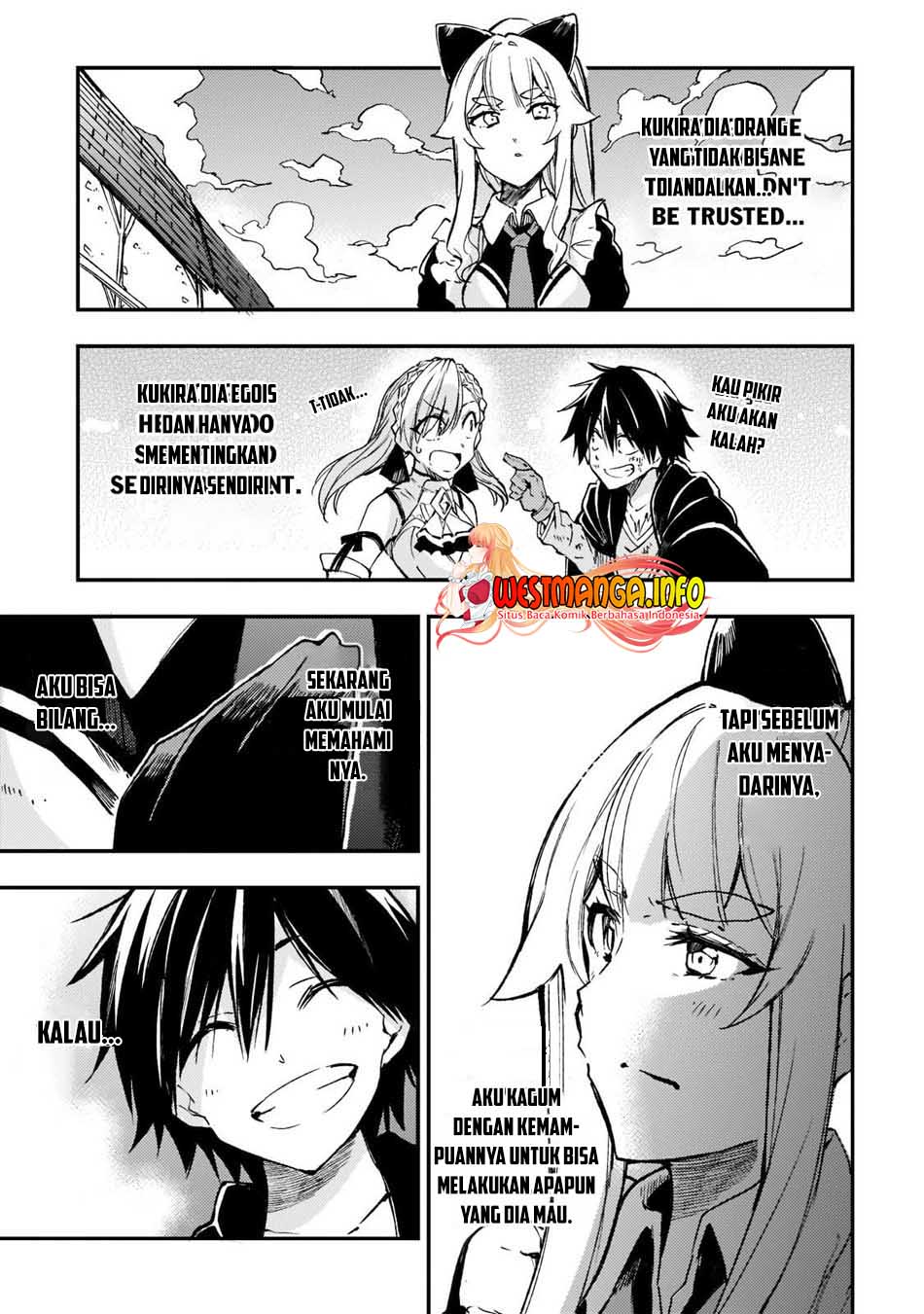 Hitoribocchi no Isekai Kouryaku Chapter 131 Gambar 7
