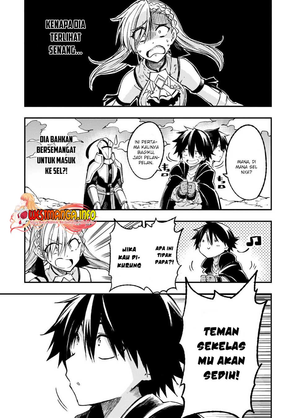 Hitoribocchi no Isekai Kouryaku Chapter 133 Gambar 7