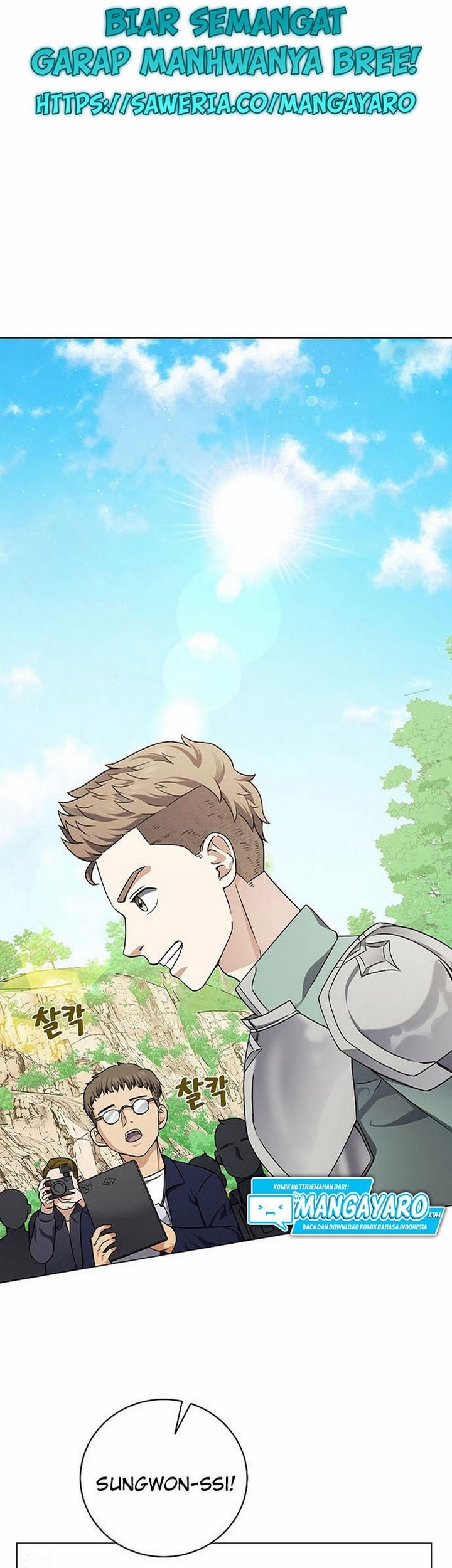 The Returning Warrior’s Alley Restaurant Chapter 22.2 Gambar 16