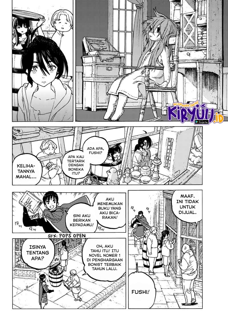 Fumetsu no Anata e Chapter 69 halaman 7