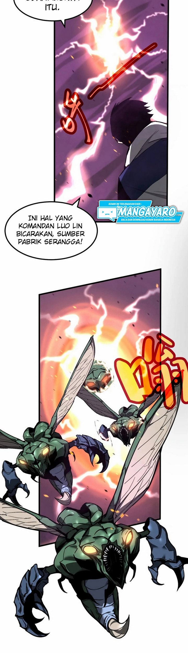 Super Evolution Chapter 43.2 halaman 16