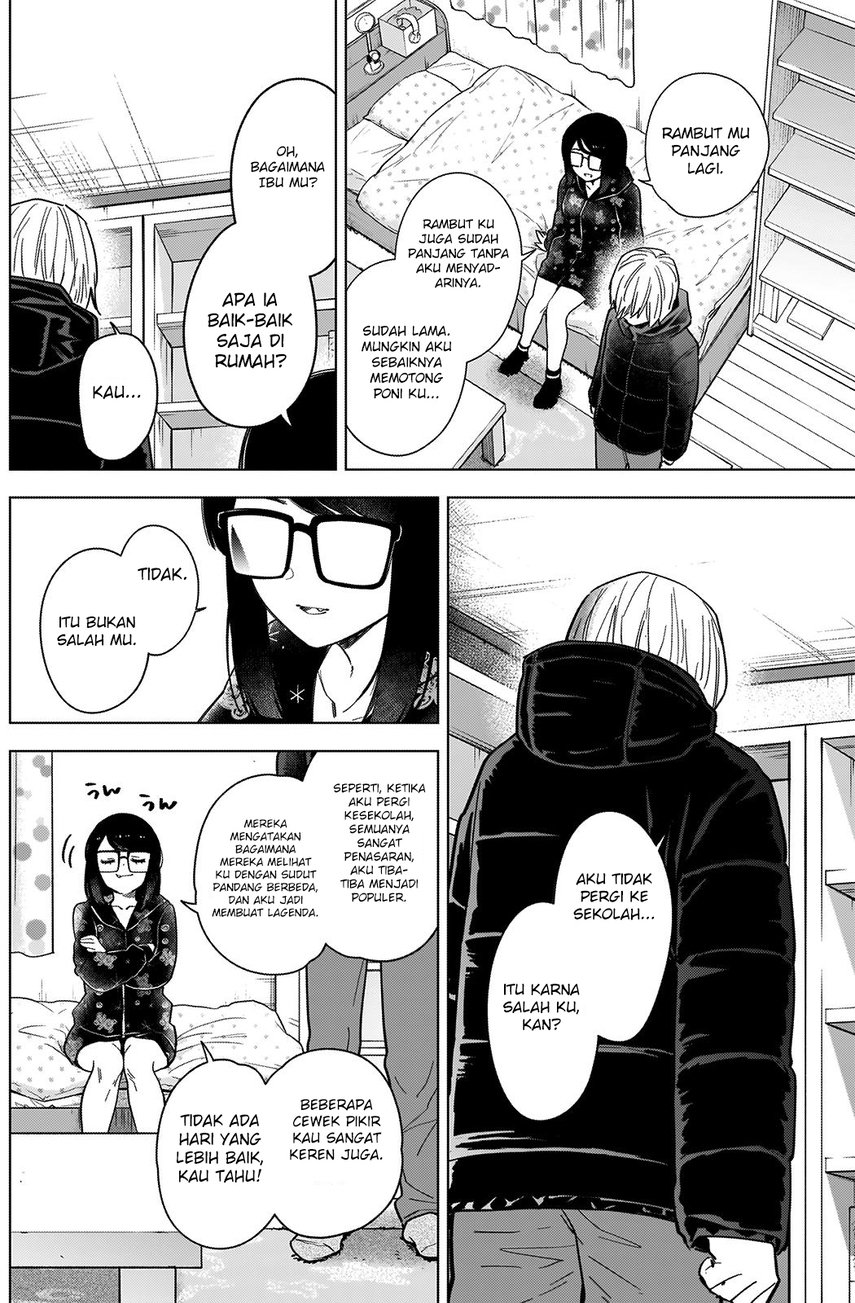 Shounen no Abyss Chapter 73 - Halaman 8
