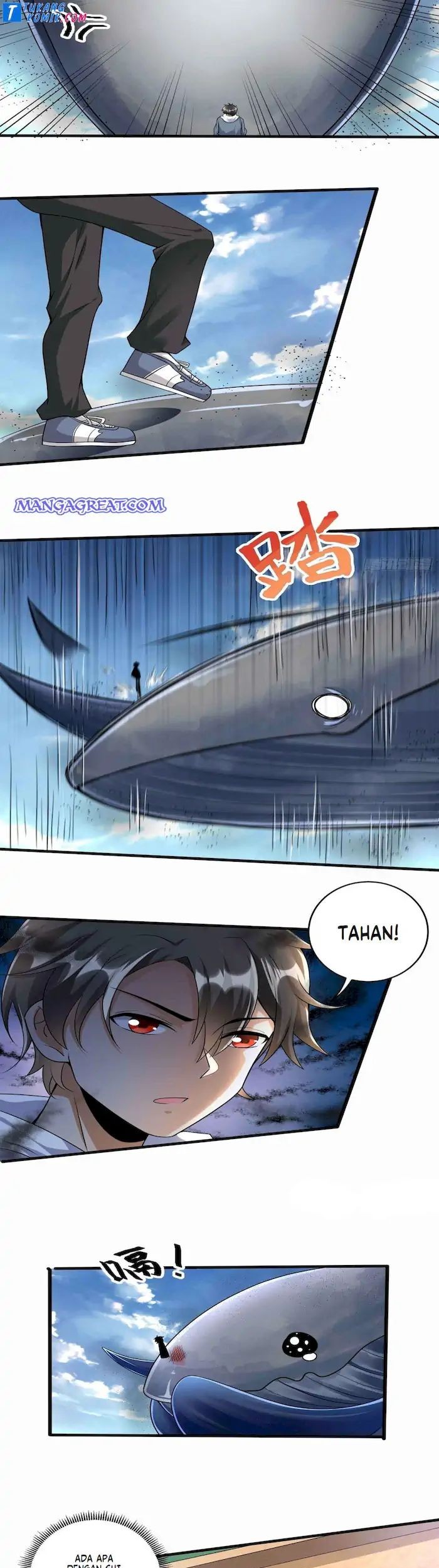 Start Become a Plug-in Chapter 52 halaman 7
