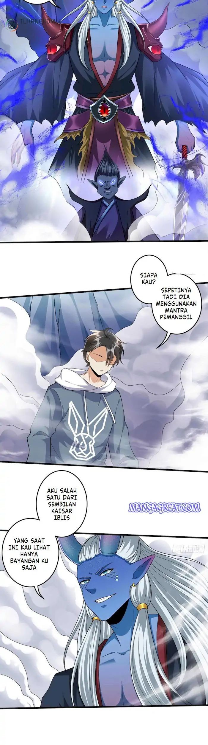 Start Become a Plug-in Chapter 46 halaman 7