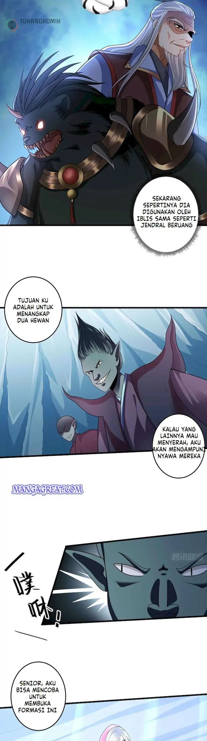 Start Become a Plug-in Chapter 45 halaman 7