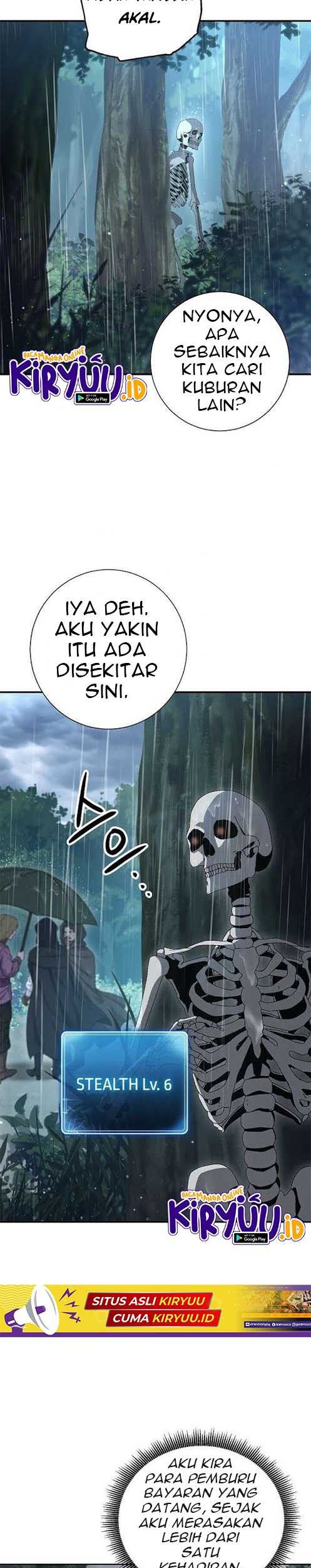 Skeleton Soldier Couldn’t Protect the Dungeon Chapter 142 halaman 21