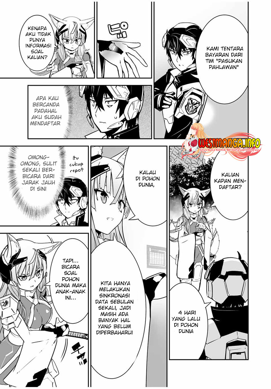 Yuusha Shoutai Kamoku Yuusha Wa Nagisa Renai Chapter 25 Gambar 7