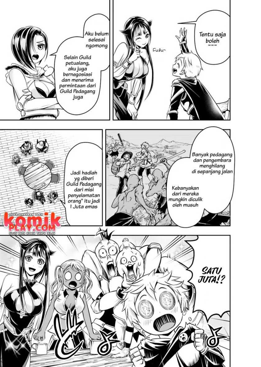 Shitsugyou Kenja no Nariagari Chapter 48 Gambar 7