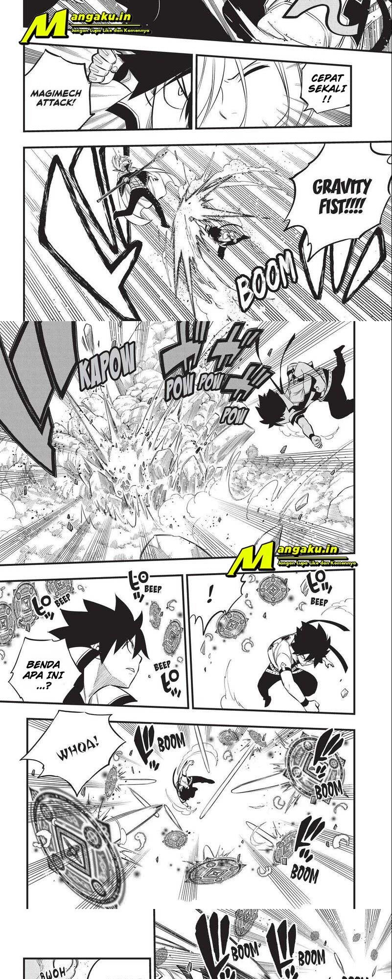 Eden's Zero Chapter 187 Gambar 7