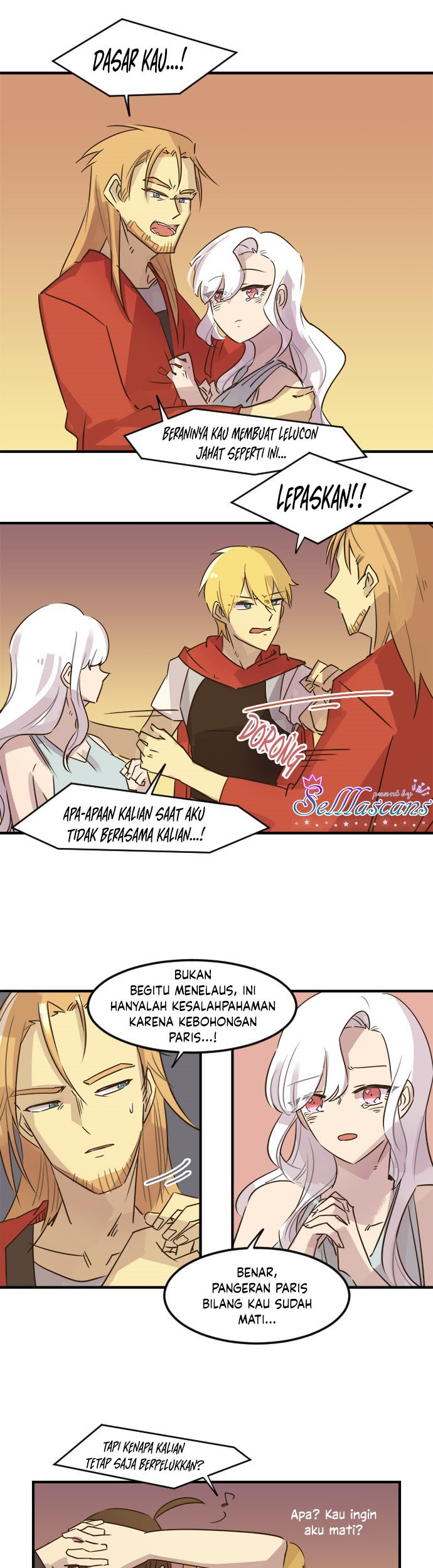 Paris’s Choice Chapter 22 halaman 11
