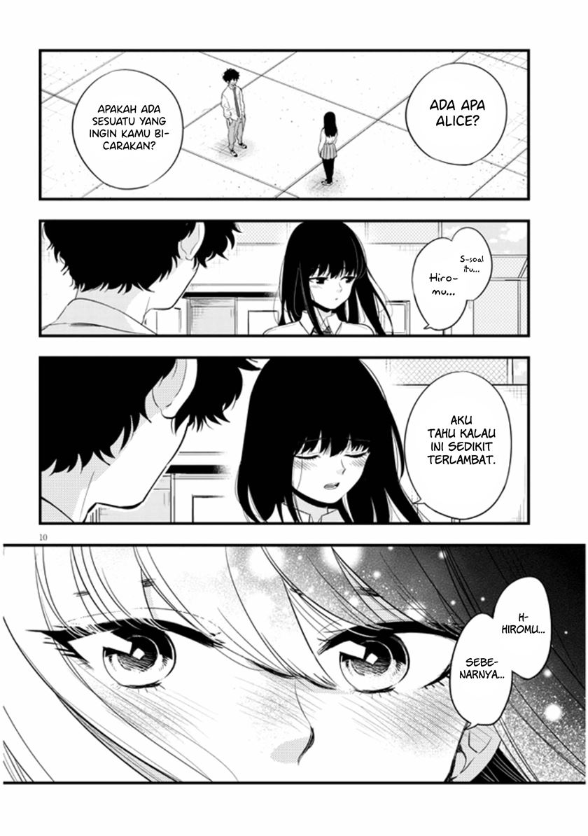At That Time, The Battle Began Chapter 22 halaman 11
