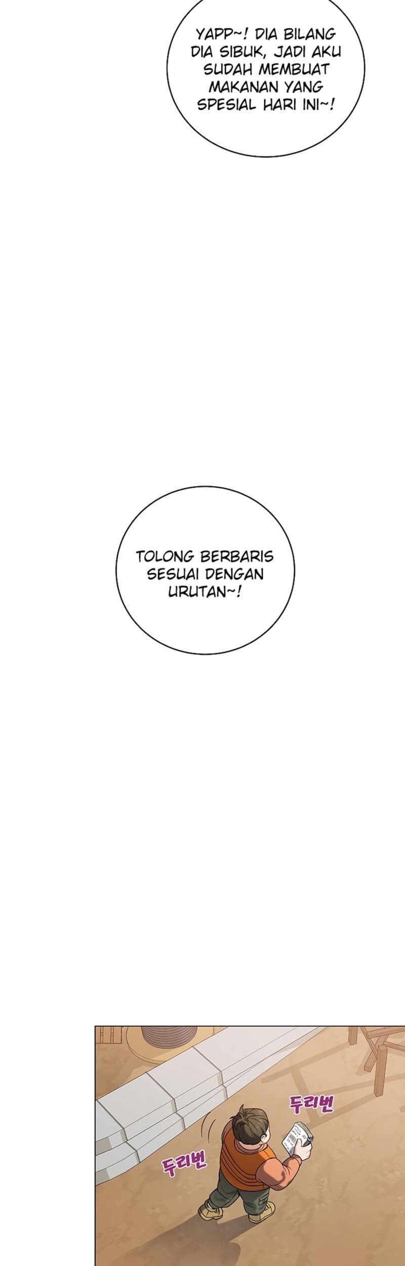 The Returning Warrior’s Alley Restaurant Chapter 26 halaman 27