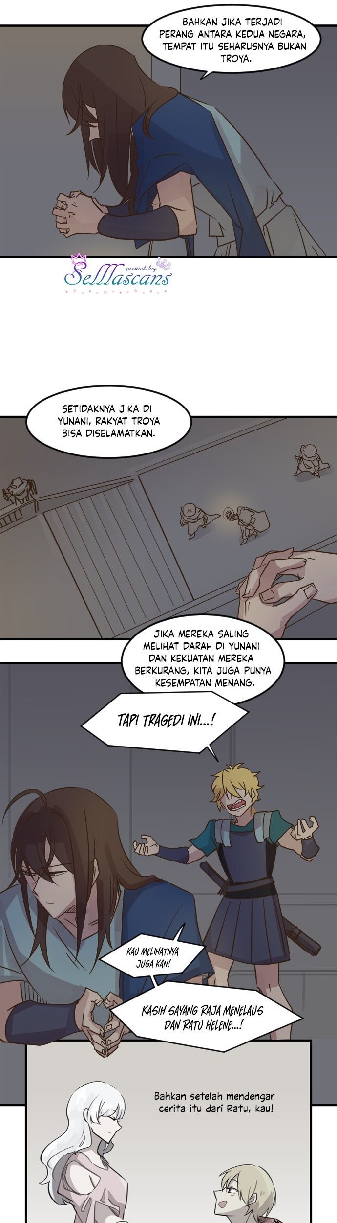 Paris’s Choice Chapter 23 halaman 11