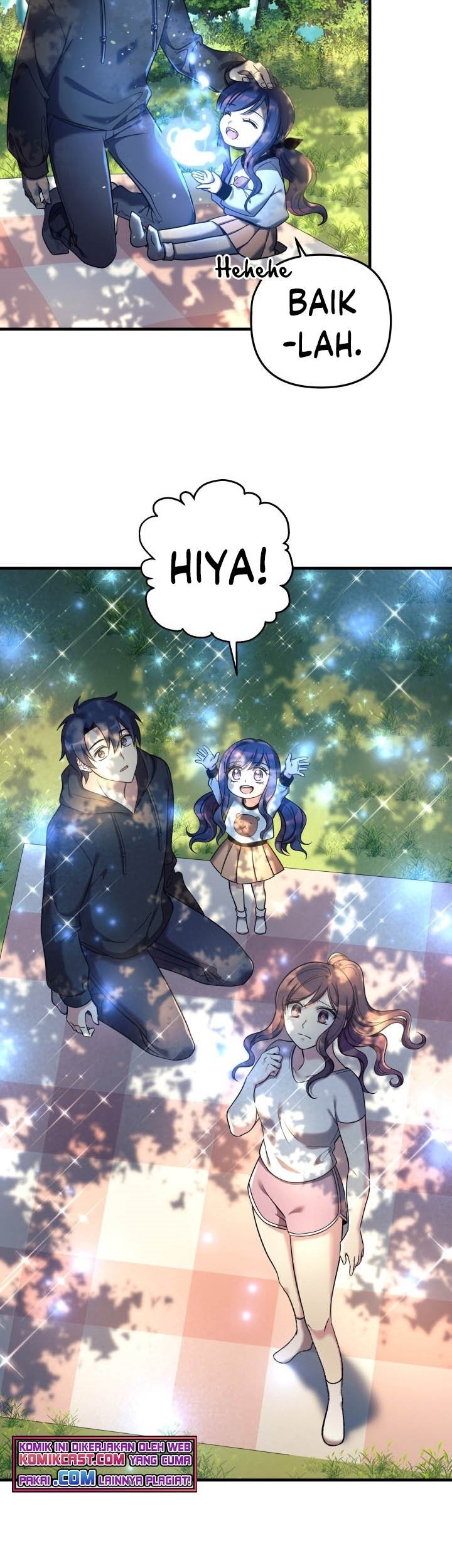 My Daughter is the Final Boss Chapter 6 - Halaman 22