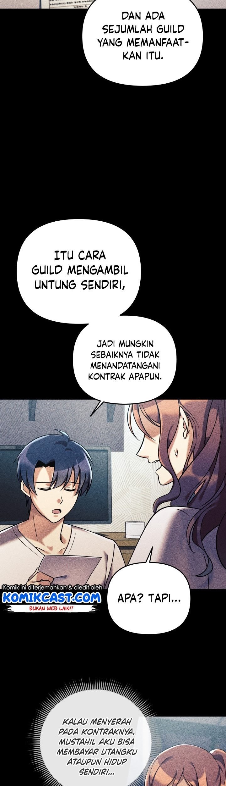 My Daughter is the Final Boss Chapter 3 - Halaman 29