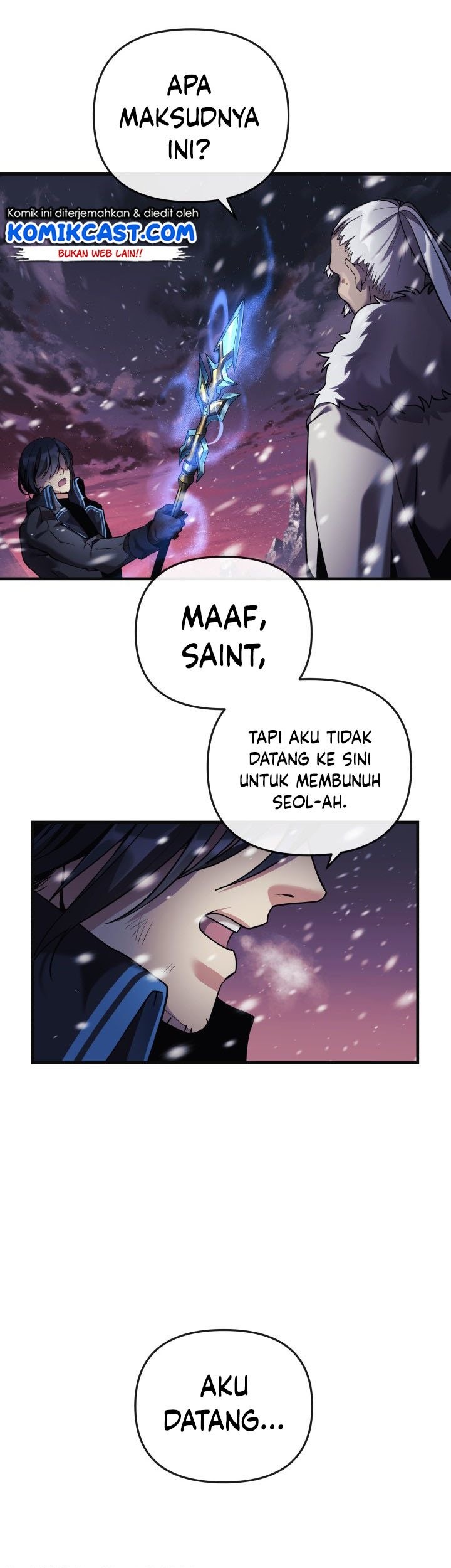 My Daughter is the Final Boss Chapter 1 - Halaman 24