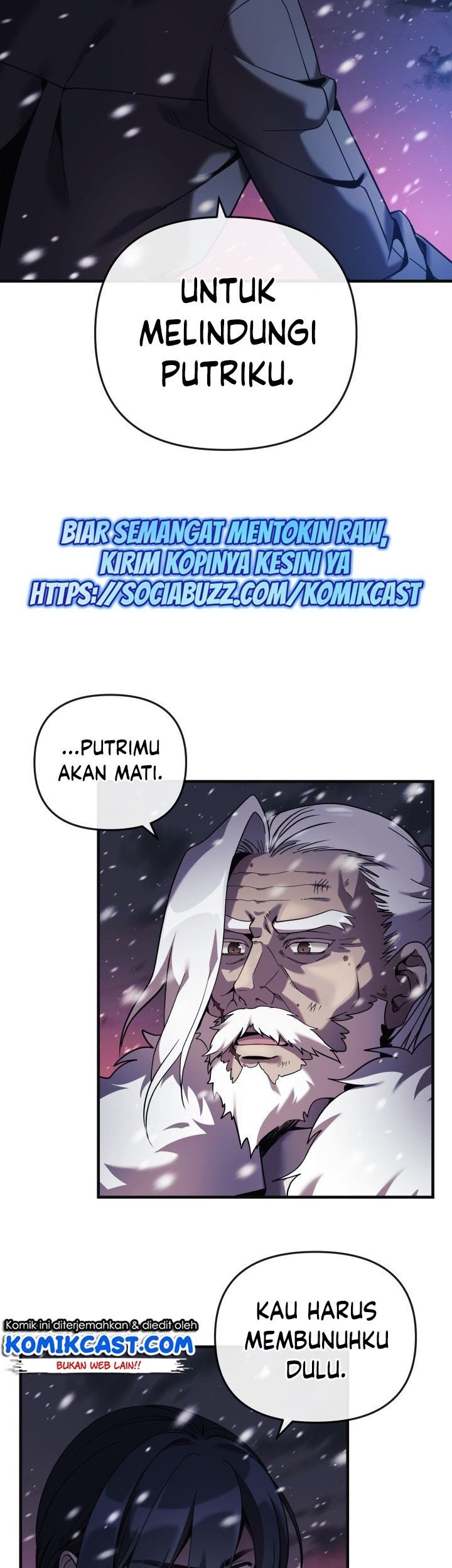 My Daughter is the Final Boss Chapter 1 - Halaman 26