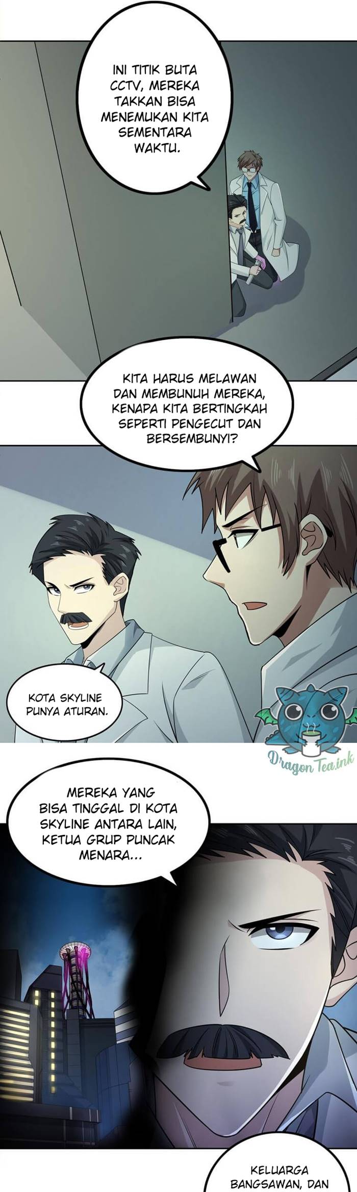 Doomsday Hunter Chapter 28 halaman 12